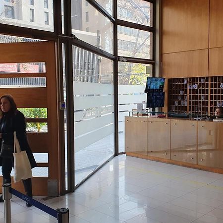 Providencia A Pasos Del Metro Pedro De Valdivia Apartman Santiago Kültér fotó