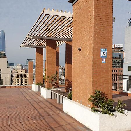 Providencia A Pasos Del Metro Pedro De Valdivia Apartman Santiago Kültér fotó