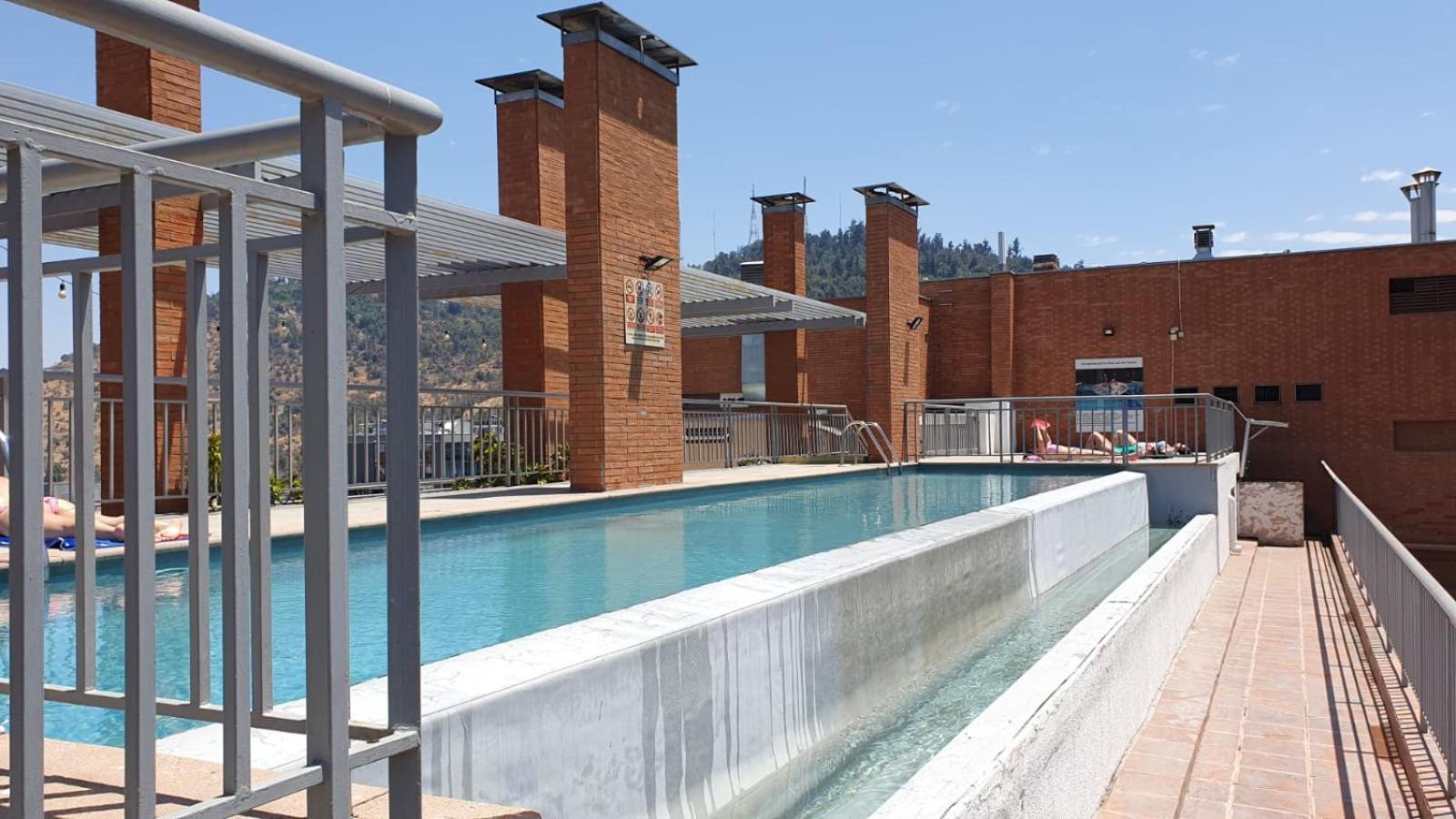 Providencia A Pasos Del Metro Pedro De Valdivia Apartman Santiago Kültér fotó