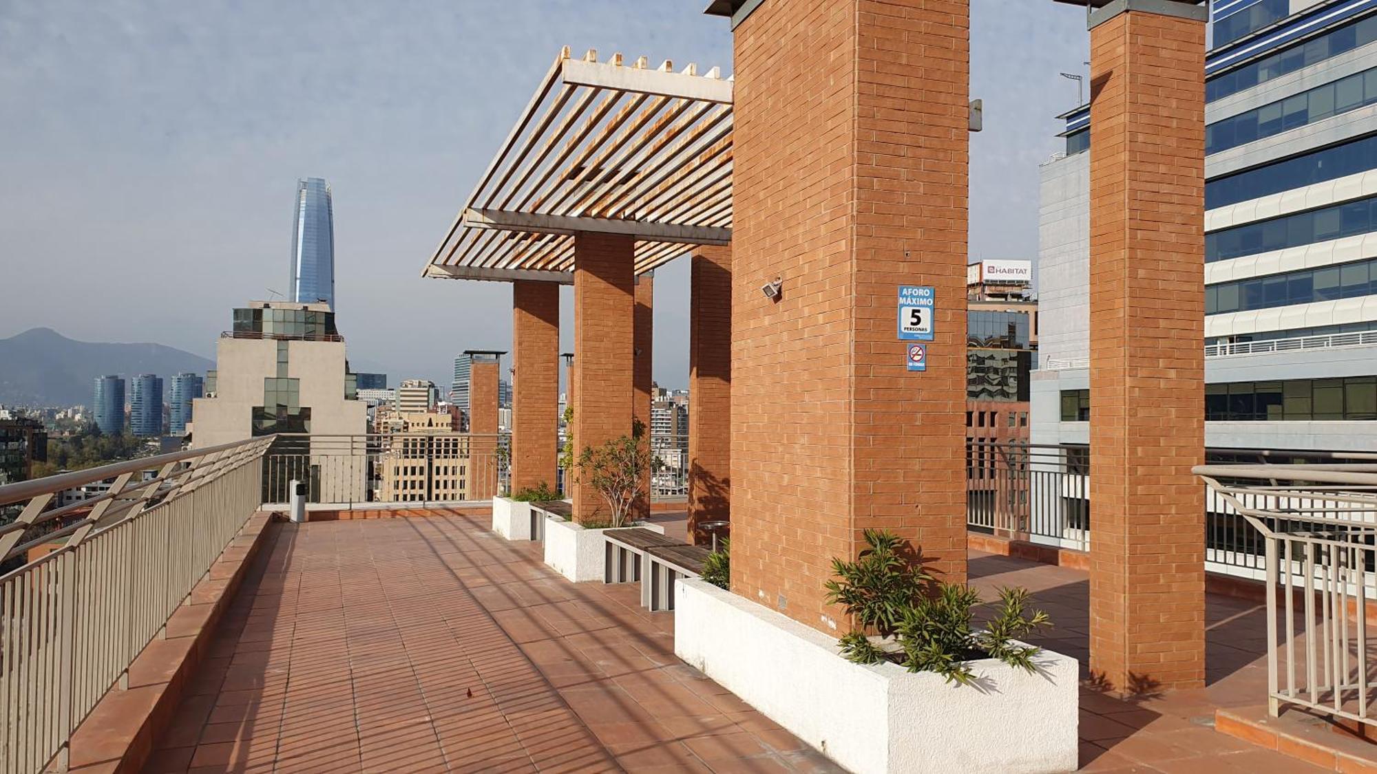 Providencia A Pasos Del Metro Pedro De Valdivia Apartman Santiago Kültér fotó