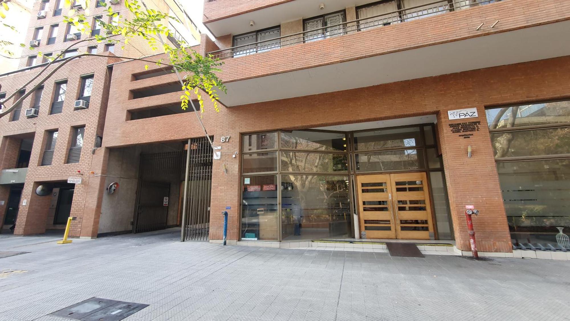 Providencia A Pasos Del Metro Pedro De Valdivia Apartman Santiago Kültér fotó