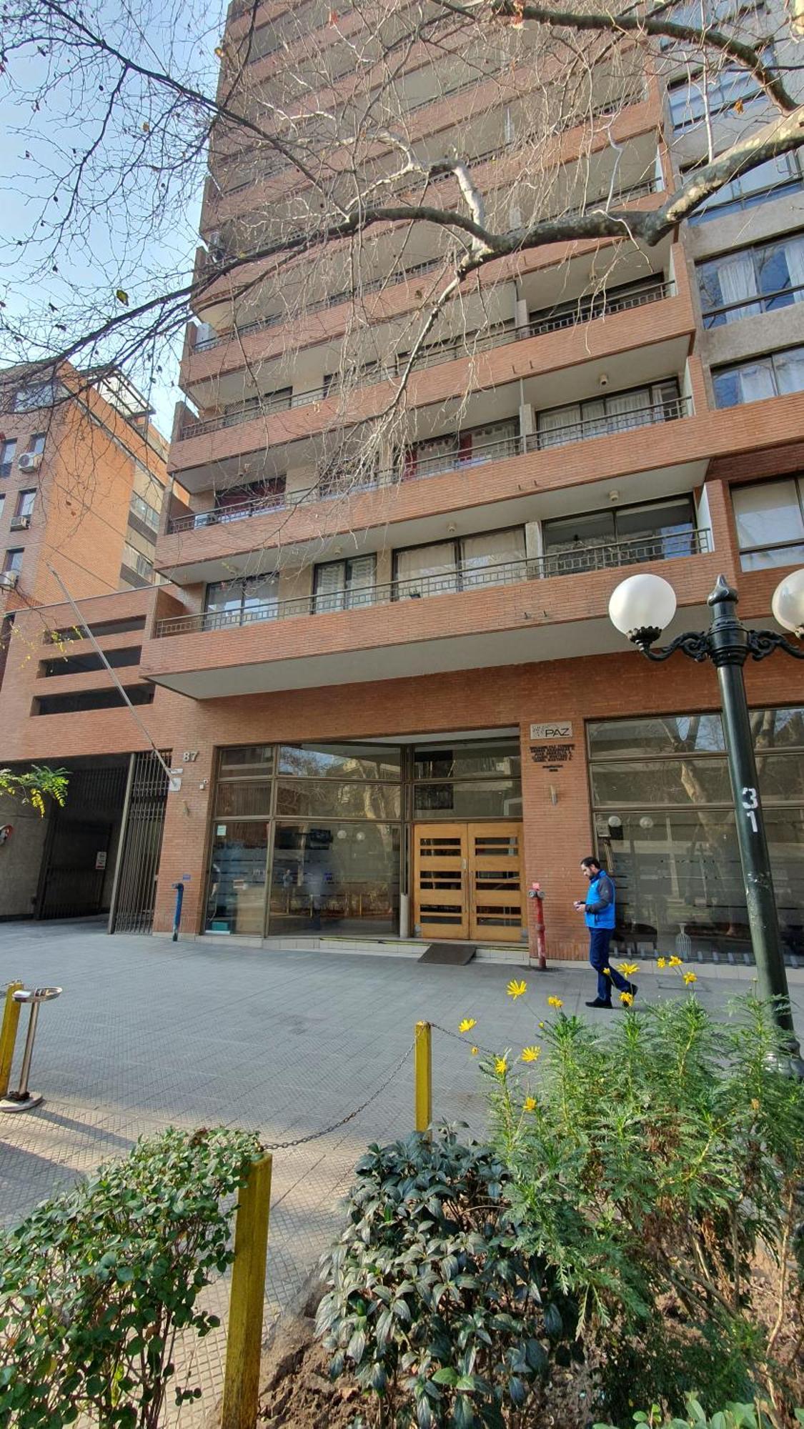 Providencia A Pasos Del Metro Pedro De Valdivia Apartman Santiago Kültér fotó
